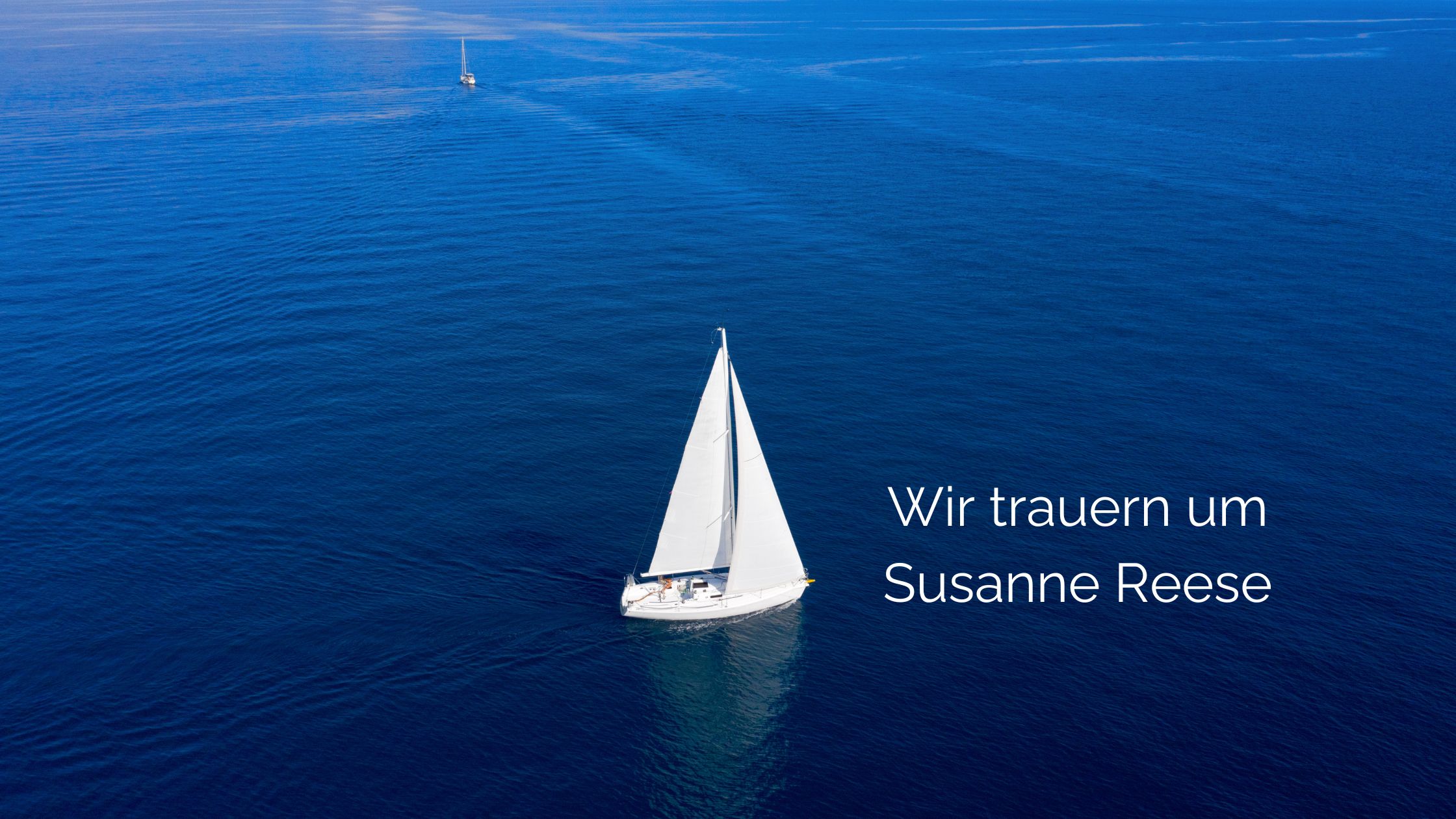 Wir trauern um Susanne Reese