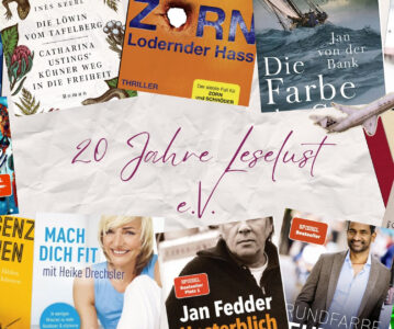 Von Brötchenspinnen, Tafelberglöwen und 20 Jahren Leselust e.V.