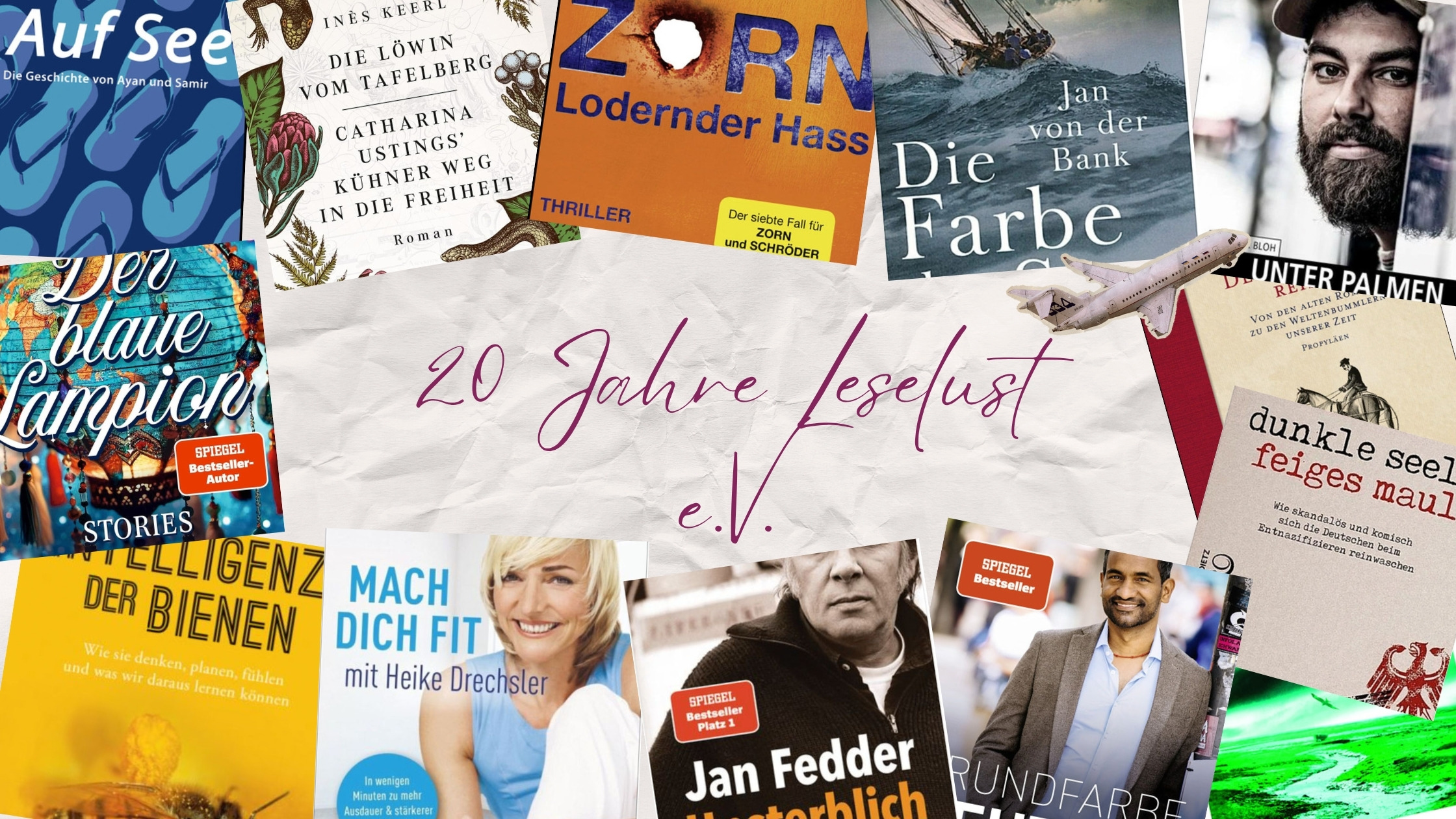 Von Brötchenspinnen, Tafelberglöwen und 20 Jahren Leselust e.V.