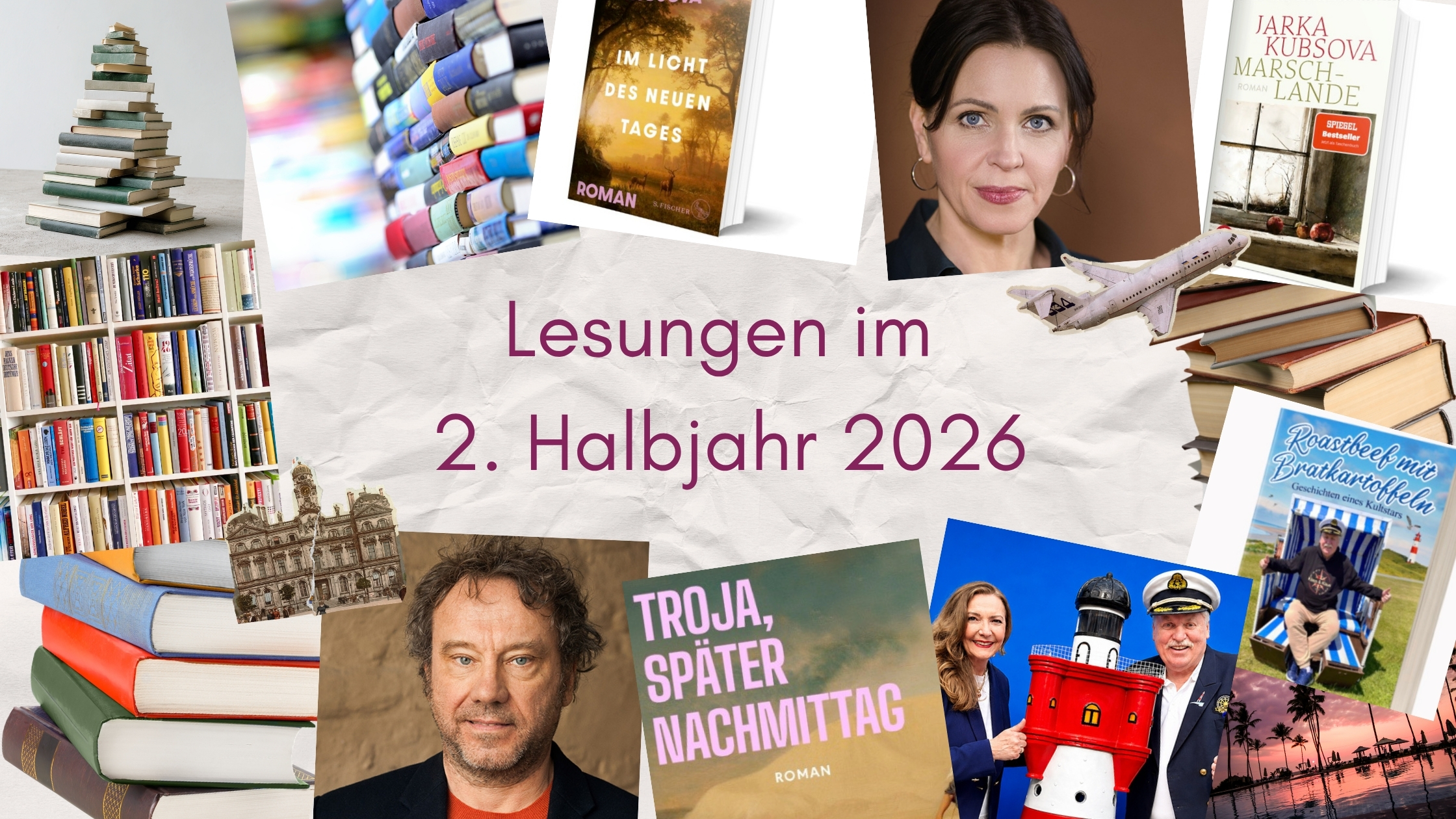 Wie es bei Leselust nach der Sommerpause 2026 weitergehen wird.